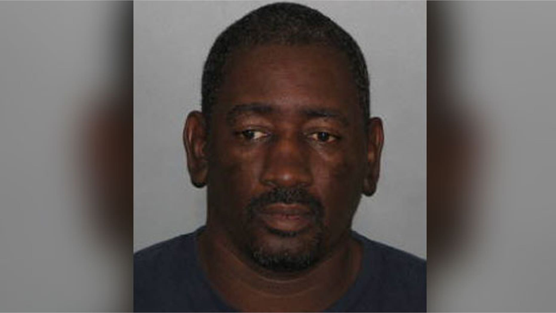 Donald Crump allegedly choked a customer when she complained about her cold fries.