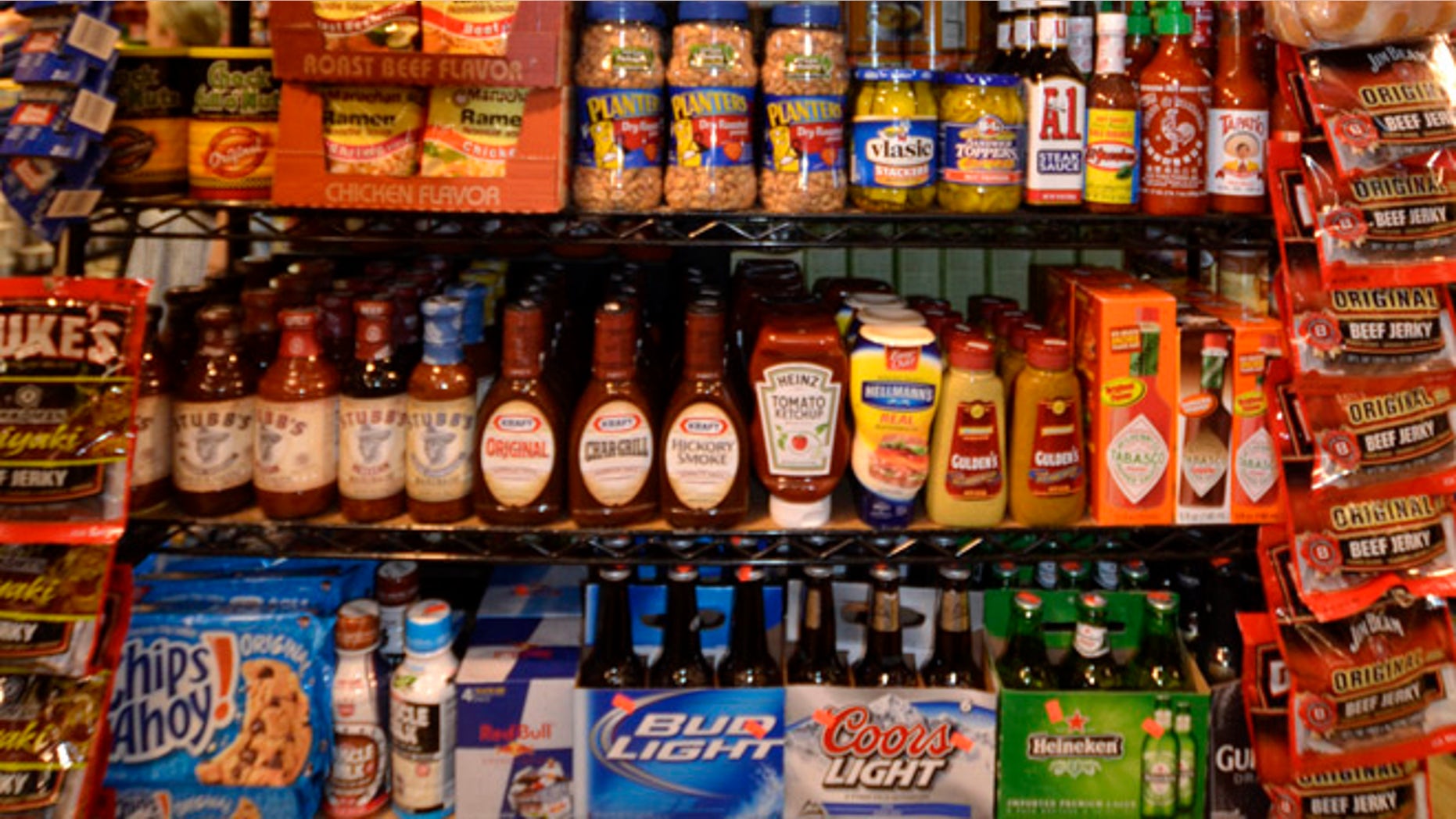 New York's West Side Maket has launched a new "man aisle" for the shopping-challenged male.