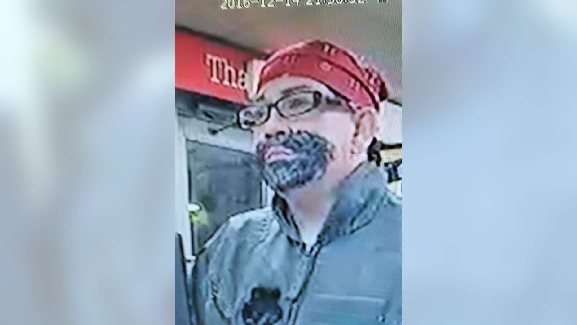 Image of the suspect.