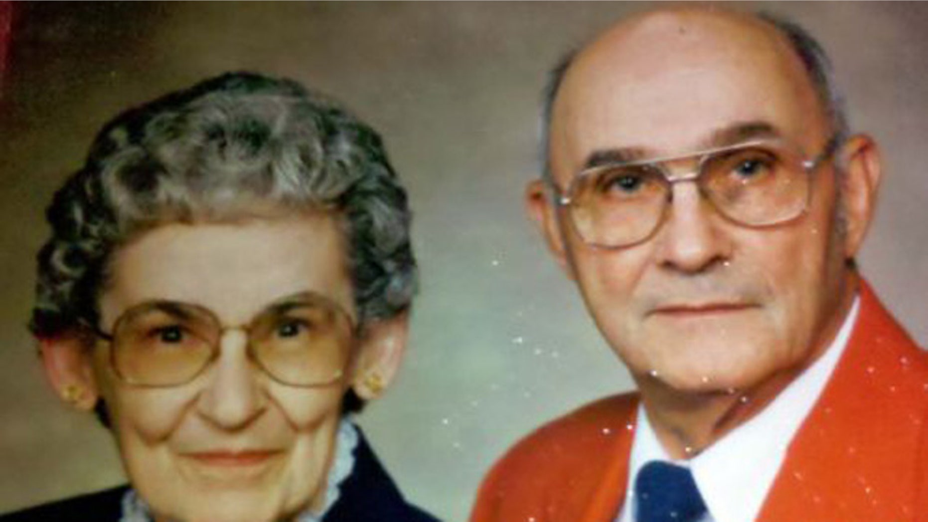 This undated picture released by the FBI shows 84-year-old Richard Russell and his 85-year-old wife, Gladis.