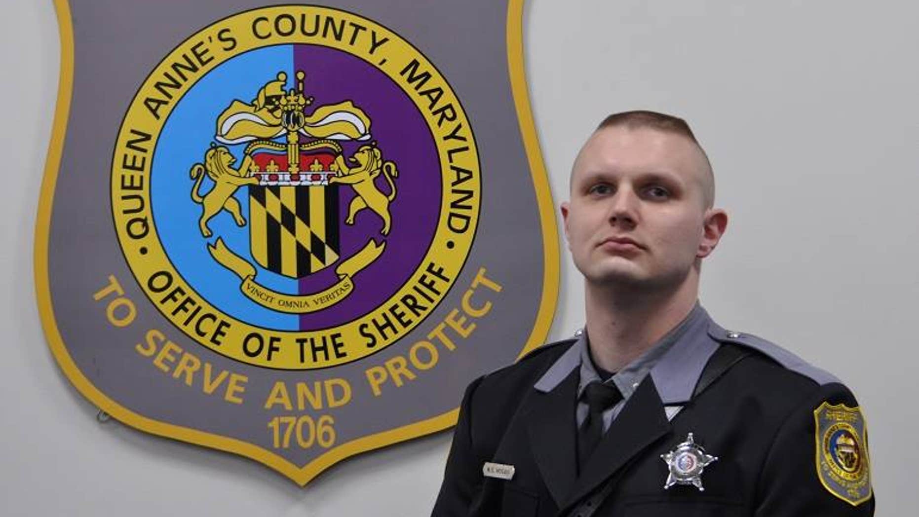 Dfc. Warren Scott Hogan was in critical condition on Thursday.