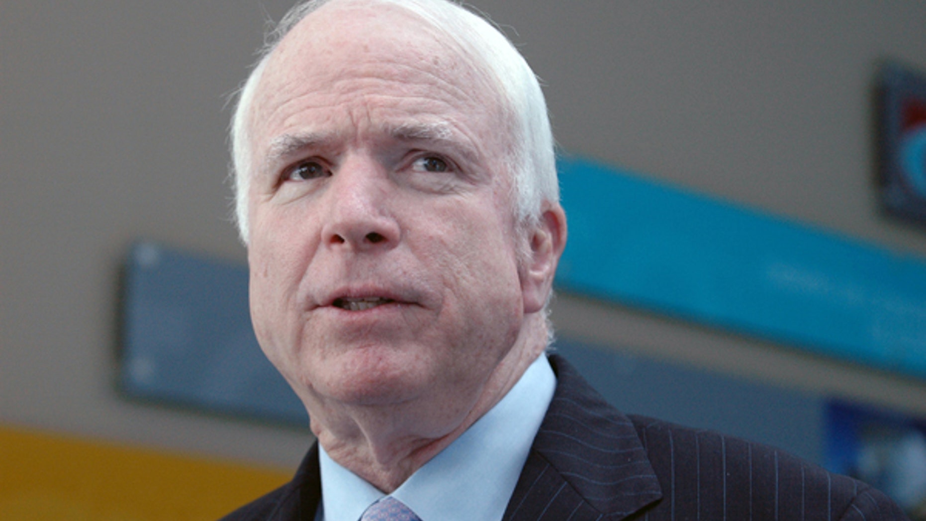 Sen. John McCain attends the 129th National Guard Association of the United
States General Conference in San Juan, Puerto Rico, Aug. 25, 2007. (U.S.
Army photo by Staff Sgt. Jim Greenhill) (Released)