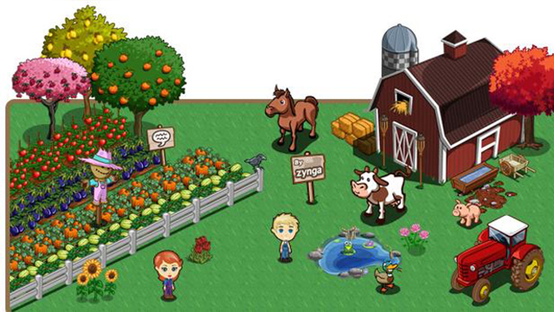 Since its launch in 2009, a cartoonish simulation that melds "Leave it to Beaver" and "Green Acres" has become a Facebook phenomenon, luring in everyone from urbanites to actual farmers.