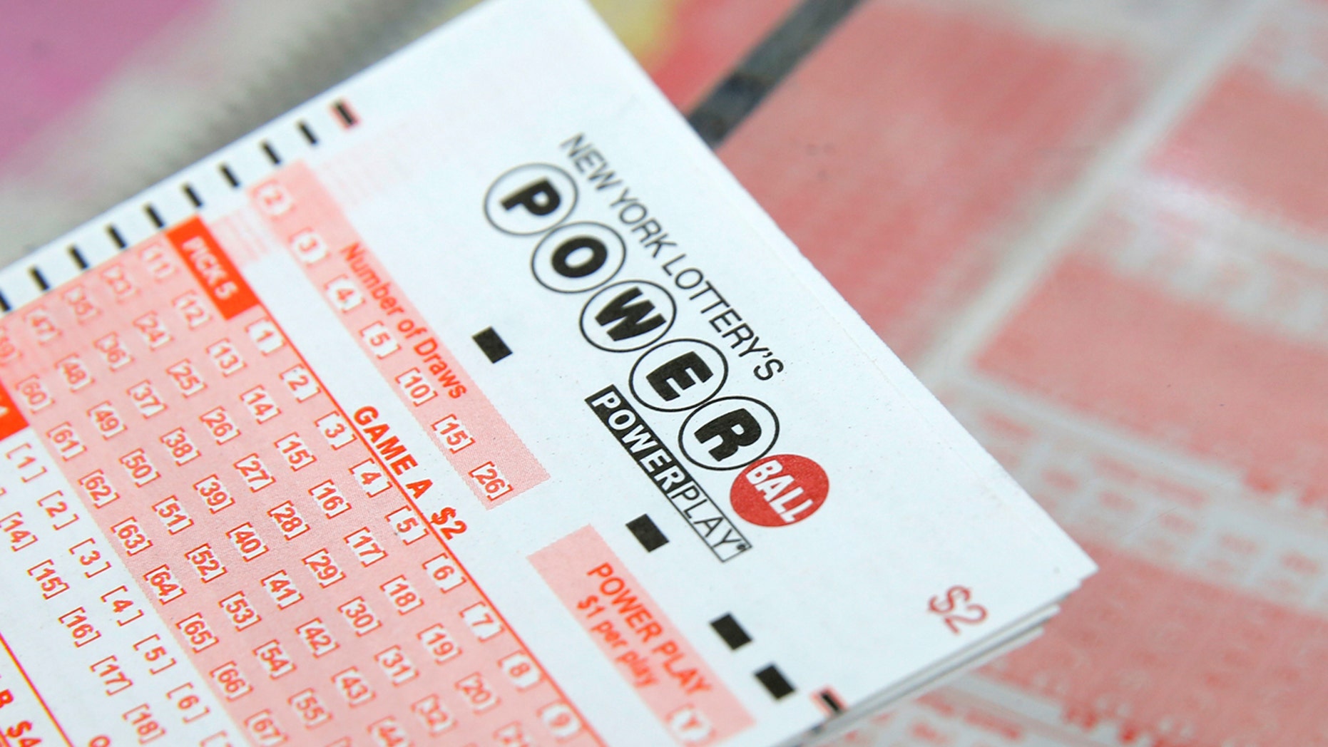 Powerball Winner