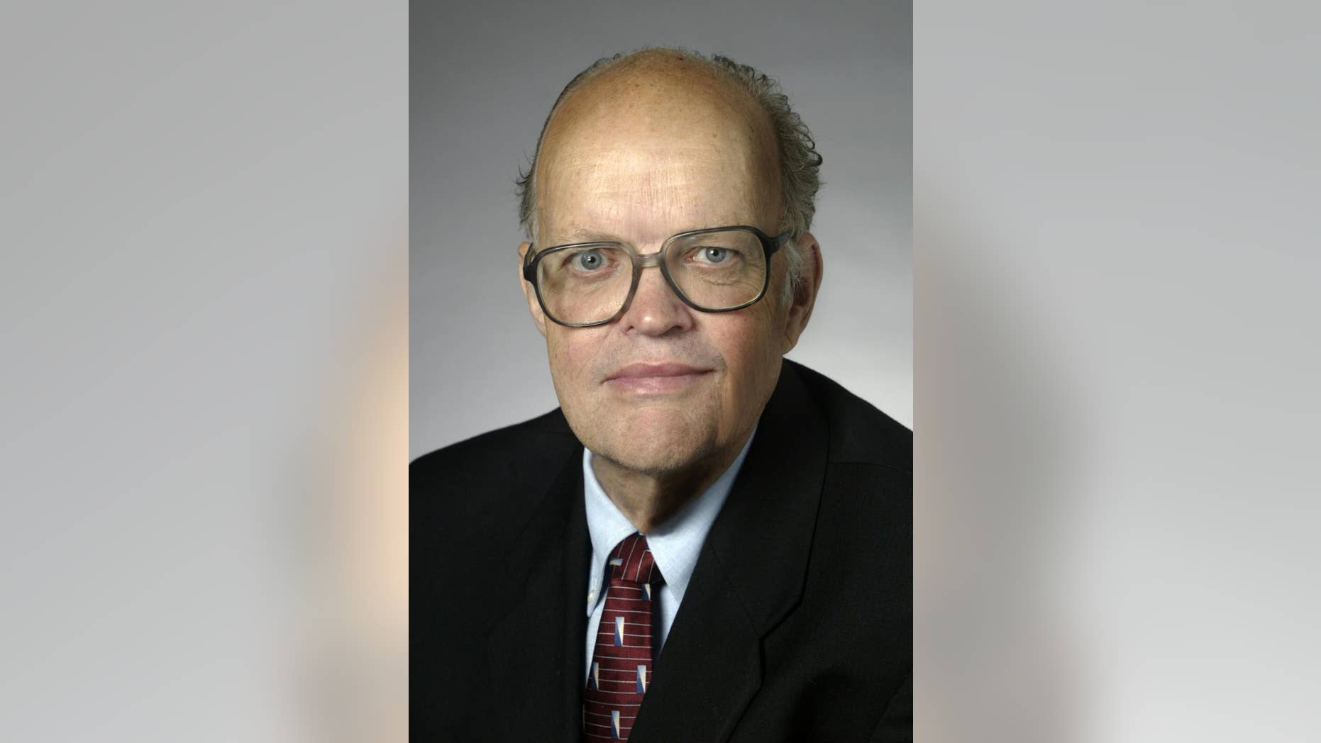 This undated photo provided by Duke Photography shows Jerry Hough. The Duke University professor criticized for an online post comparing blacks and Asians said Monday, May 18, 2015, that it’s not racist to discuss what he sees as differences in how the groups have performed in the U.S. over the past few decades. (Jim Wallace/Duke Photography via AP)