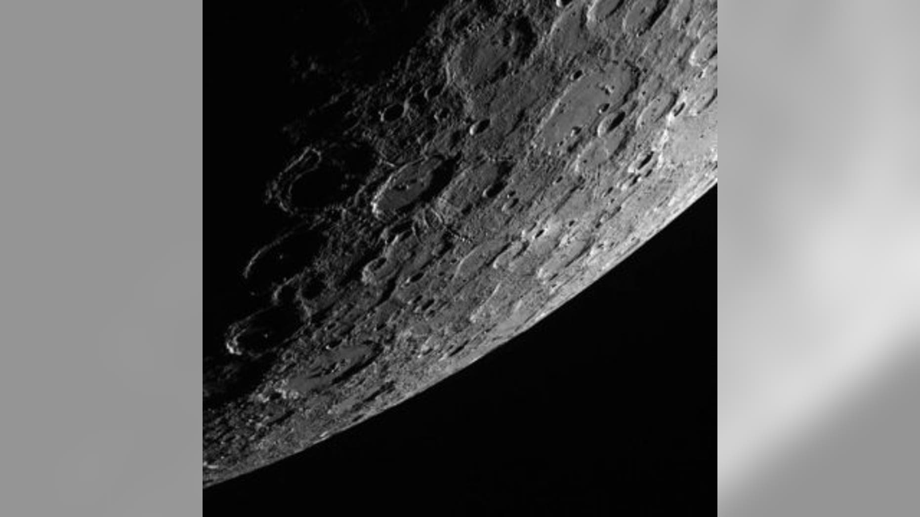 Mercury's horizon.