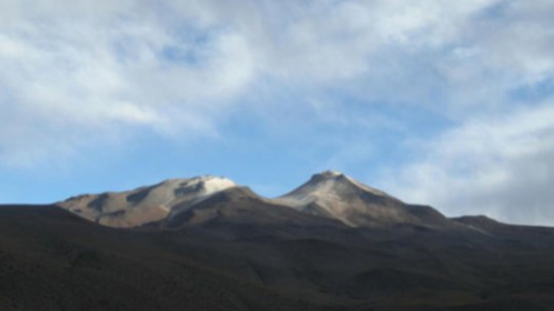 Cerro Uturuncu volcano in the Bolivian Altiplano (Jon Blundy)