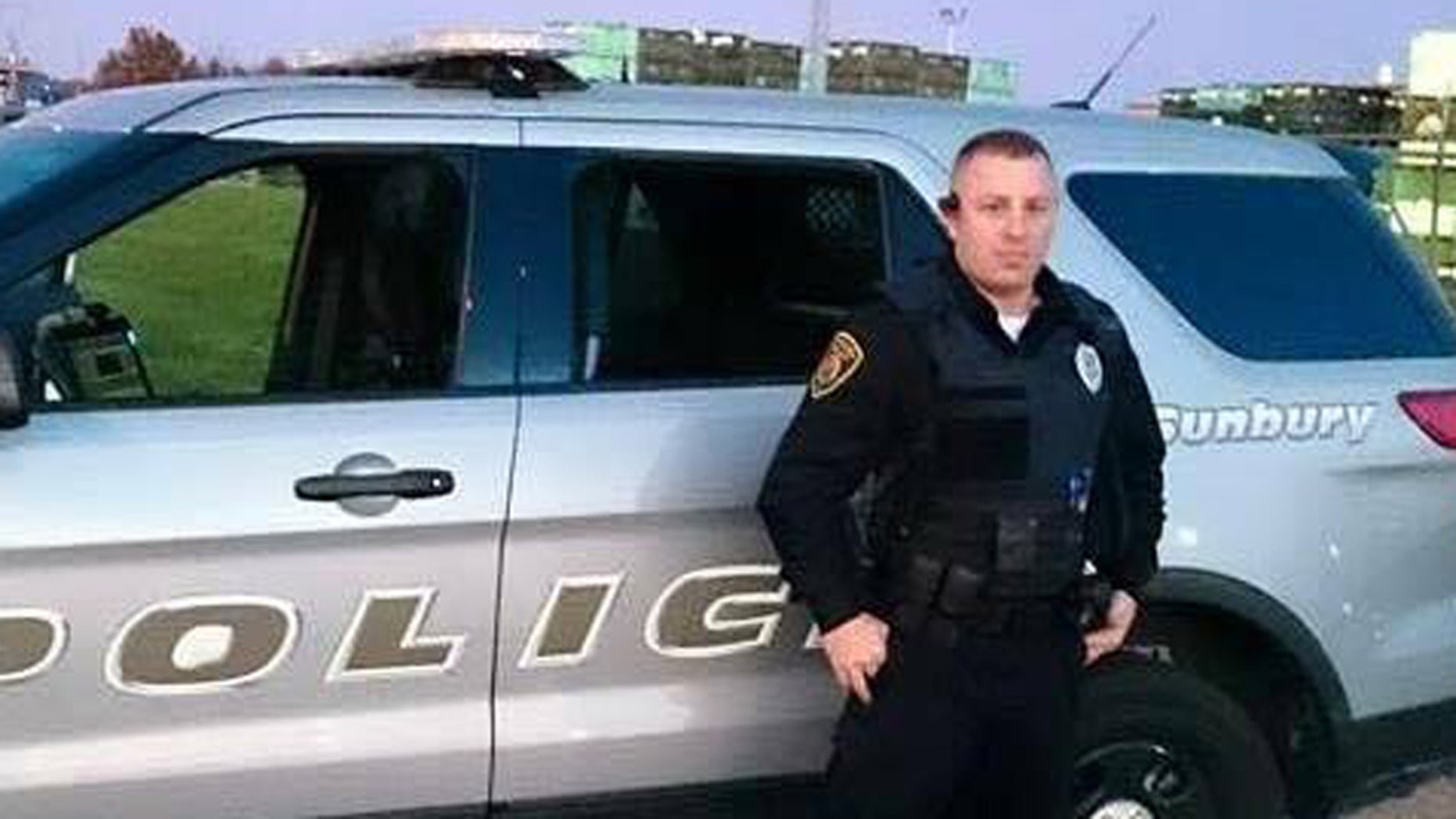 Sunbury (Ohio) Police Officer Matthew Bowman