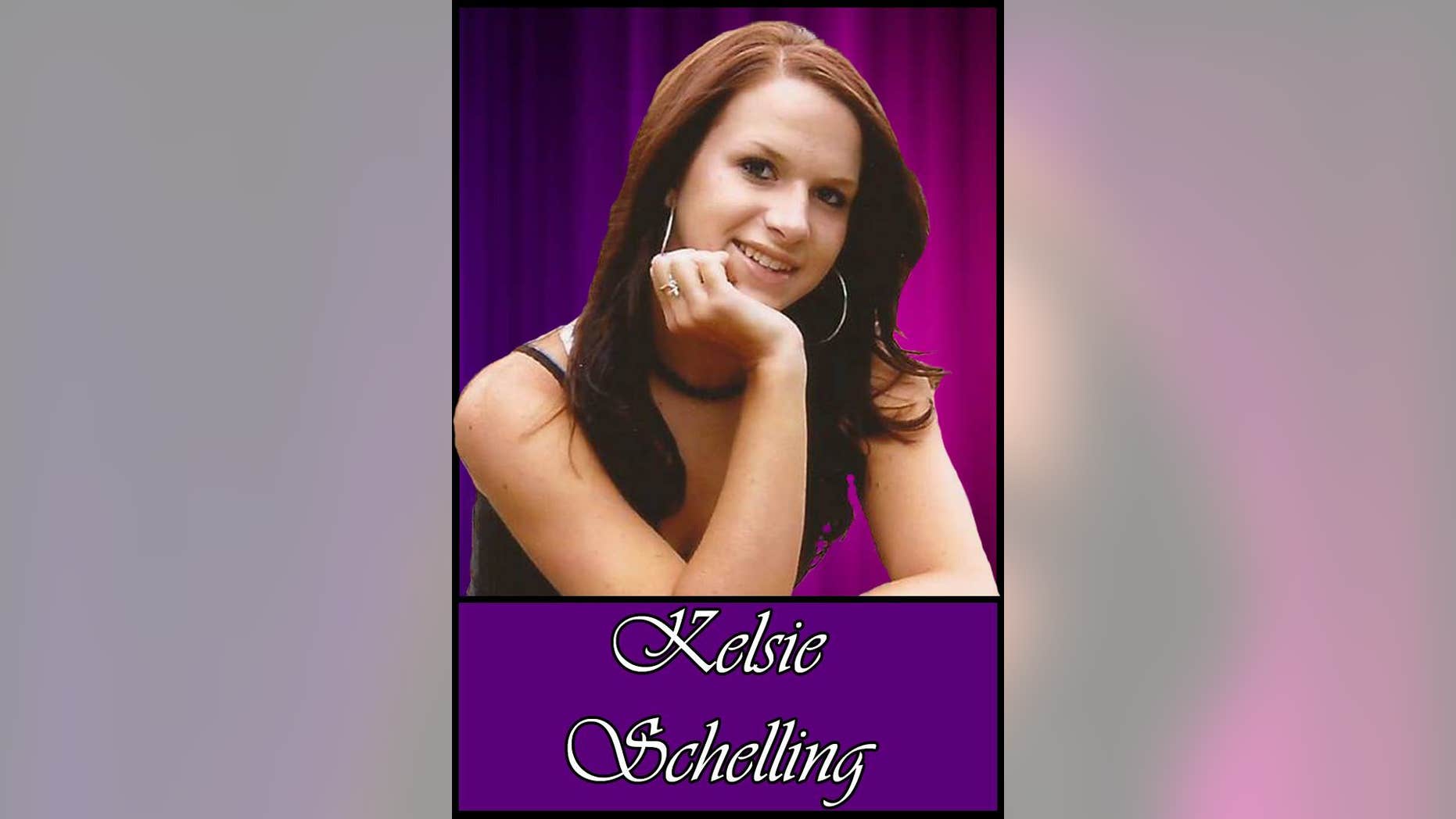 Police searched undeveloped land in Pueblo, Colorado, on Wednesday as they investigate Kelsie Schelling's 2013 disappearance.