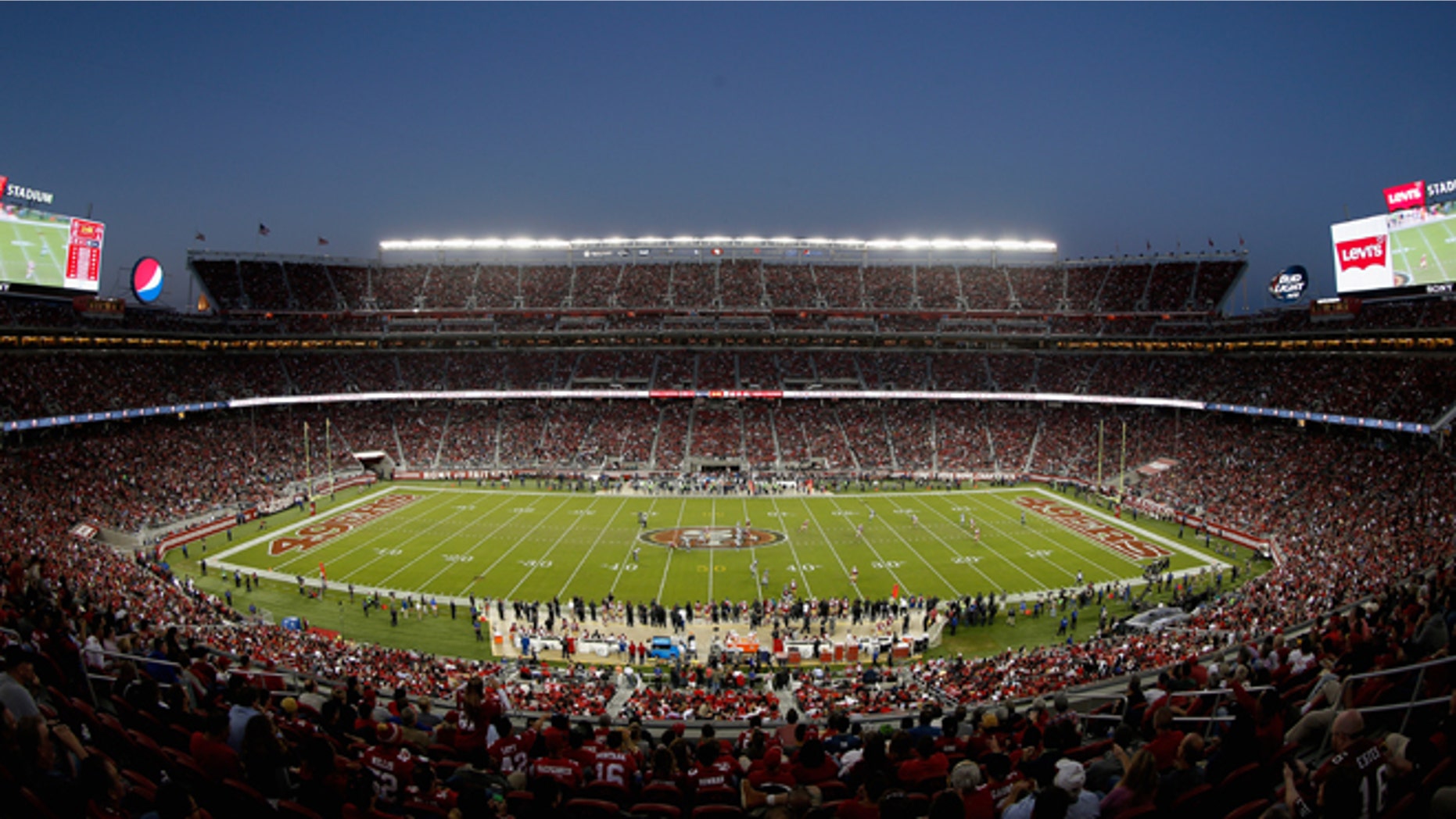 SANTA CLARA, CA - OCTOBER 22: A general view during the San Francisco 49ers game against the Seattle Seahawks at Levi's Stadium on October 22, 2015 in Santa Clara, California. (Photo by Ezra Shaw/Getty Images)