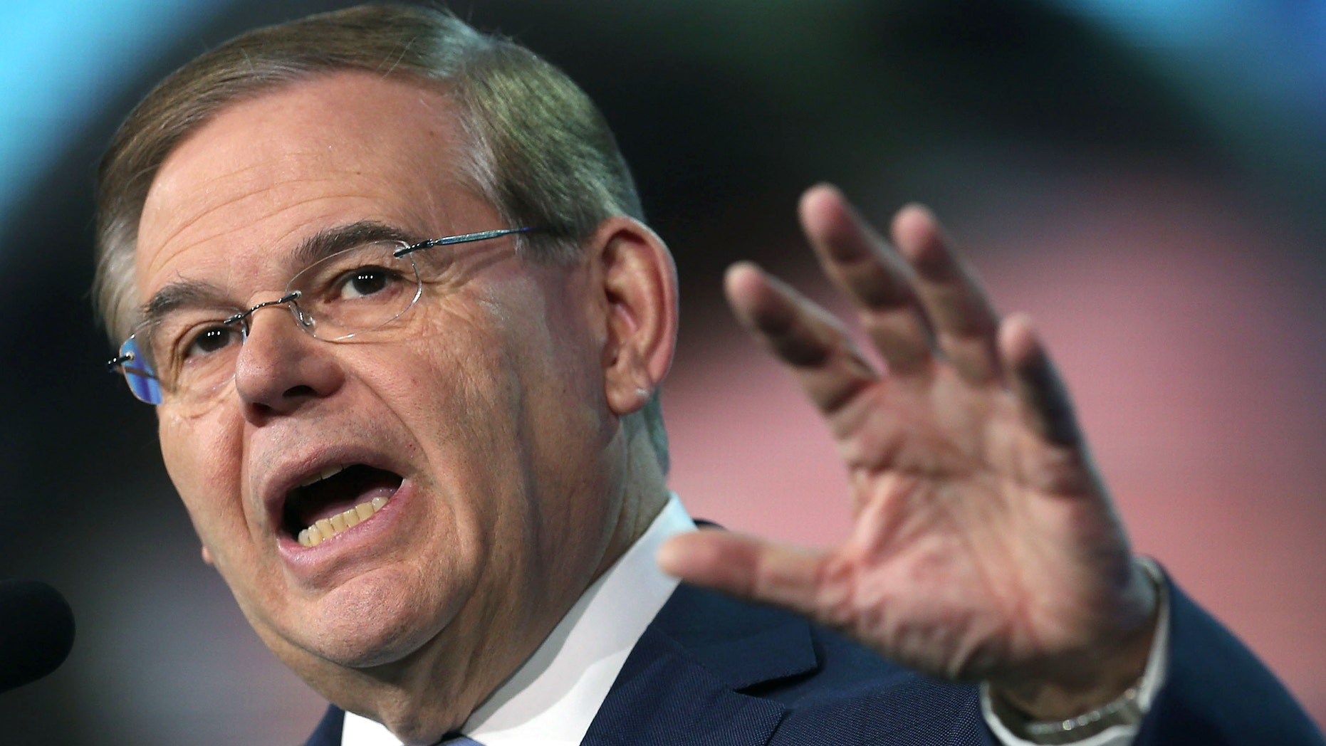 U.S. Sen. Robert Menendez (D-NJ)