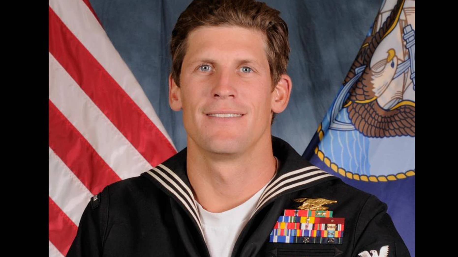 This U.S. Navy file photo shows Special Warfare Operator 1st Class Charles Keating IV, 31, of San Diego. The Islamic State attack on Kurdish forces in northern Iraq that killed Petty Officer 1st Class Keating was a surprise that, if anticipated, might have turned out differently, a Pentagon spokesman said Thursday, May 5, 2016. (U.S. Navy photo)