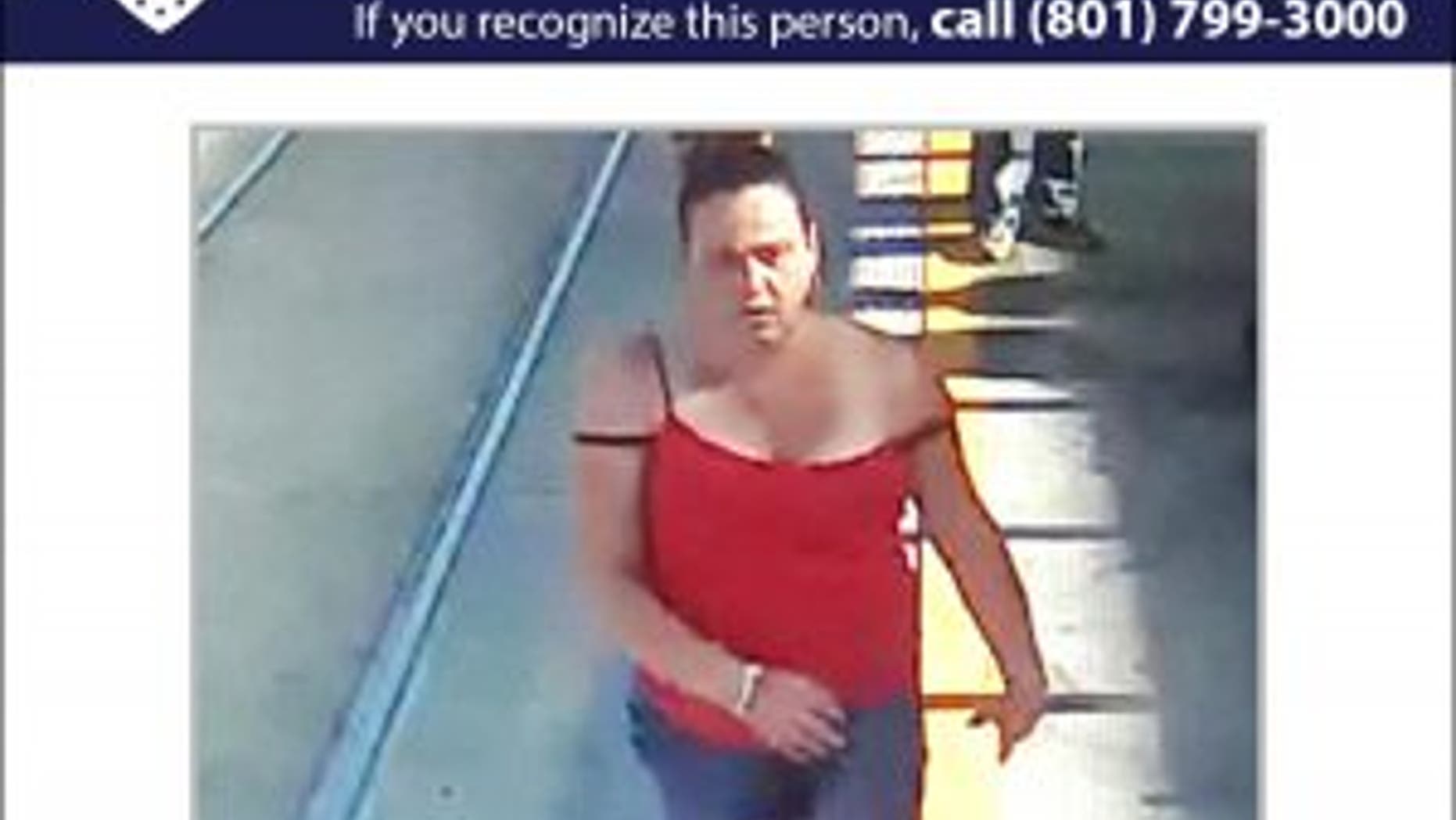 Officials in Sat Lake City have arrested a woman who drove onto a sidewalk near a homeless shelter, killing one woman and injuring five others.