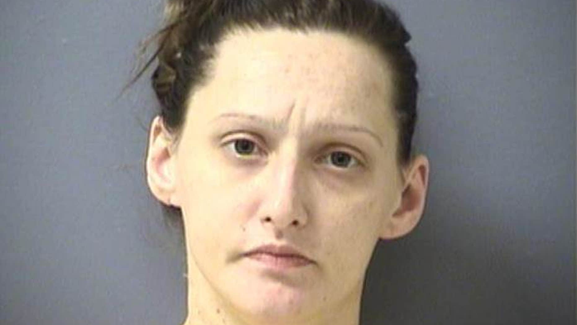 Kasey Dischman, 31, is no longer facing a felony assault charge after she overdosed in June while seven months pregnant, leaving her child brain-damaged.