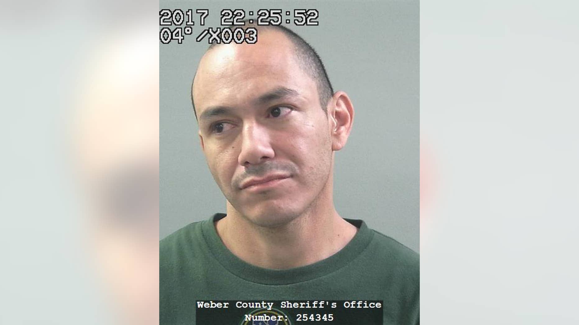 Alex Hidalgo, 37, allegedly killed his son after seeing "666" on the child.
