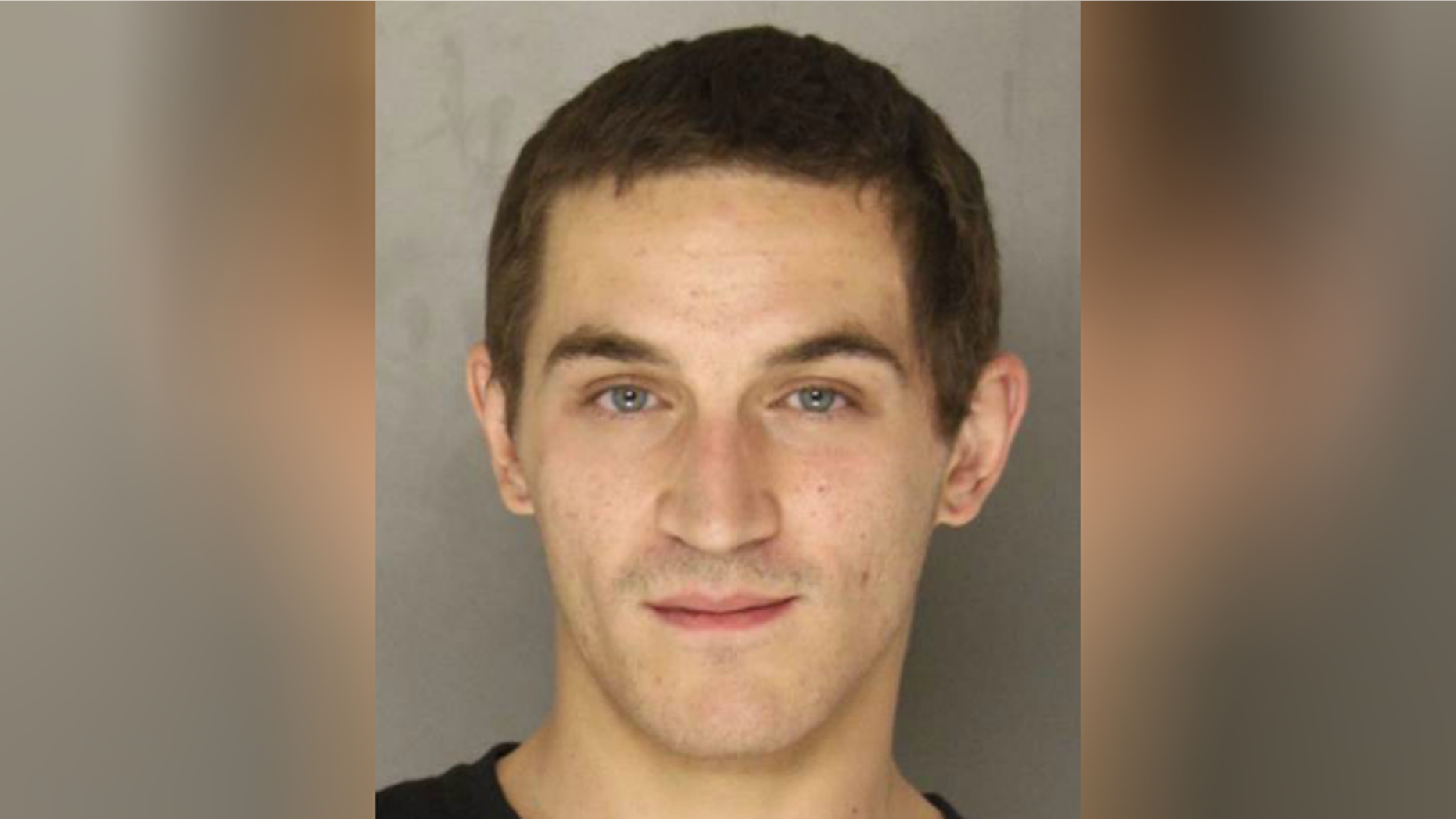 John Spencer, 23, has been accused of stealing his mother's car and backing over her and a man as he drove away.