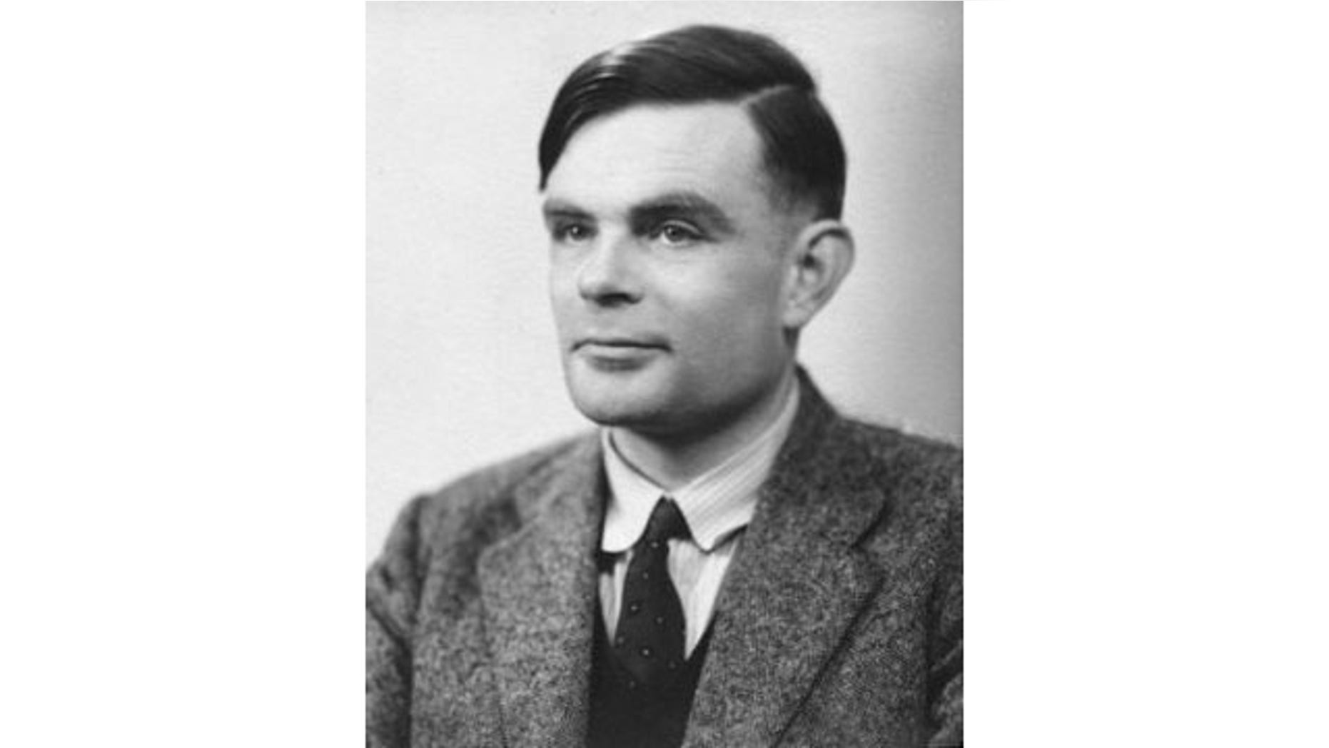 Mathematician and computer scientist Alan Turing (Reuters)