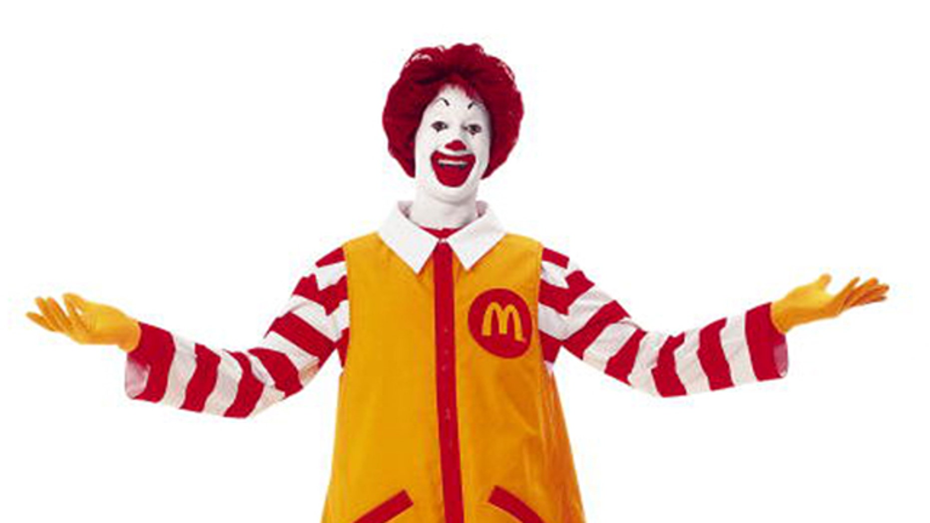 Ronald M CEO Calls Ronald McDonald a