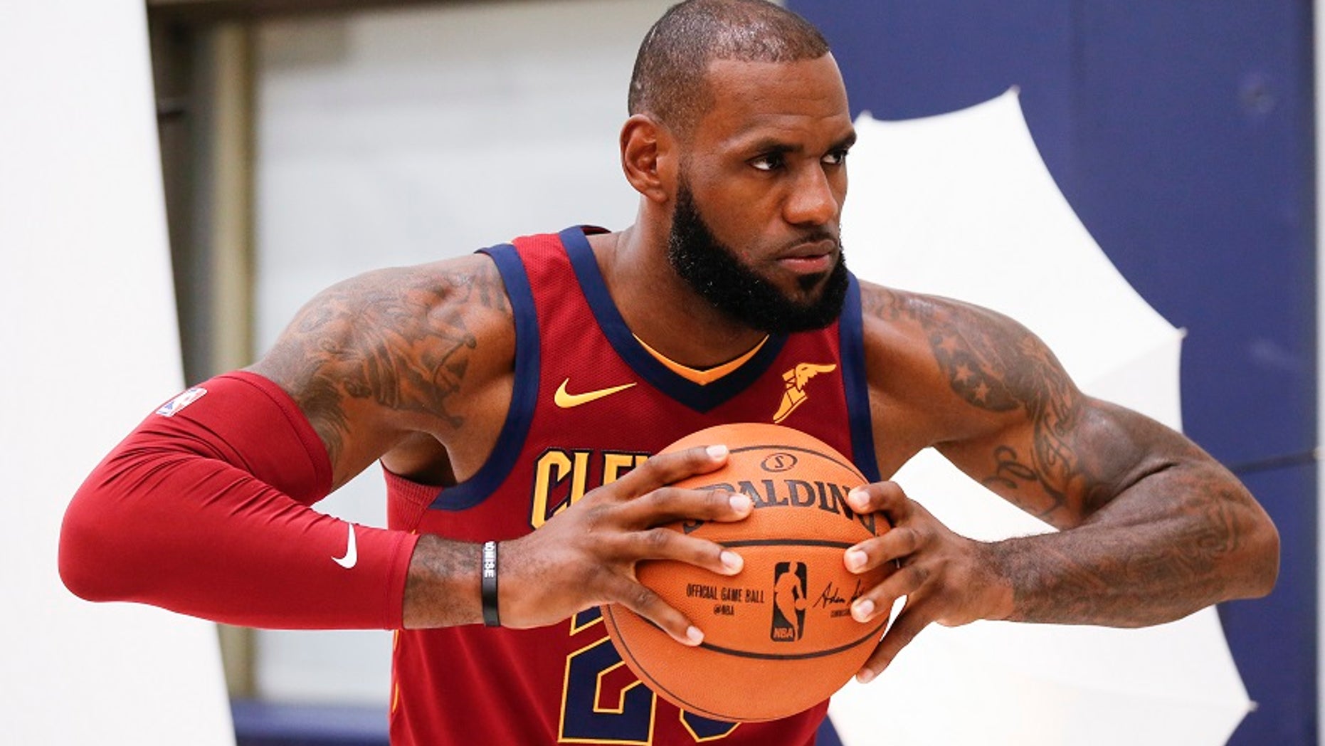 LeBron James, now in his 15th season, already has NBA watchers talking about a possible fifth MVP award.