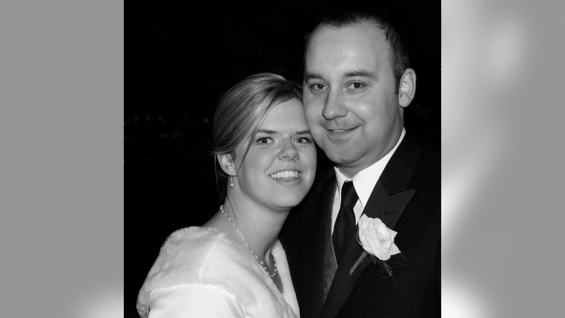 Heather and her husband Tony.
