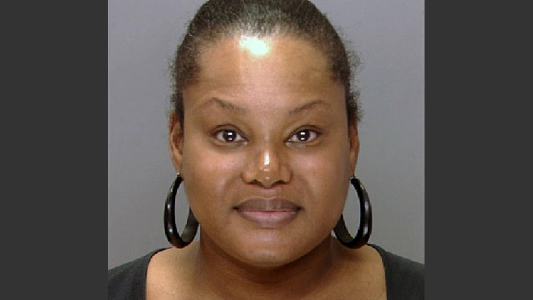 FILE - This undated file photo provided by the Philadelphia Police Department shows Padge Gordon, also known as Padge Victoria Windslowe. The former madam who bragged of doing black-market "body sculpting" on thousands of women was convicted of murder Monday, March 9, 2015, in the death of a dancer whose heart stopped after nearly half a gallon of silicone was injected into her buttocks. (AP Photo/Philadelphia Police Department, File)