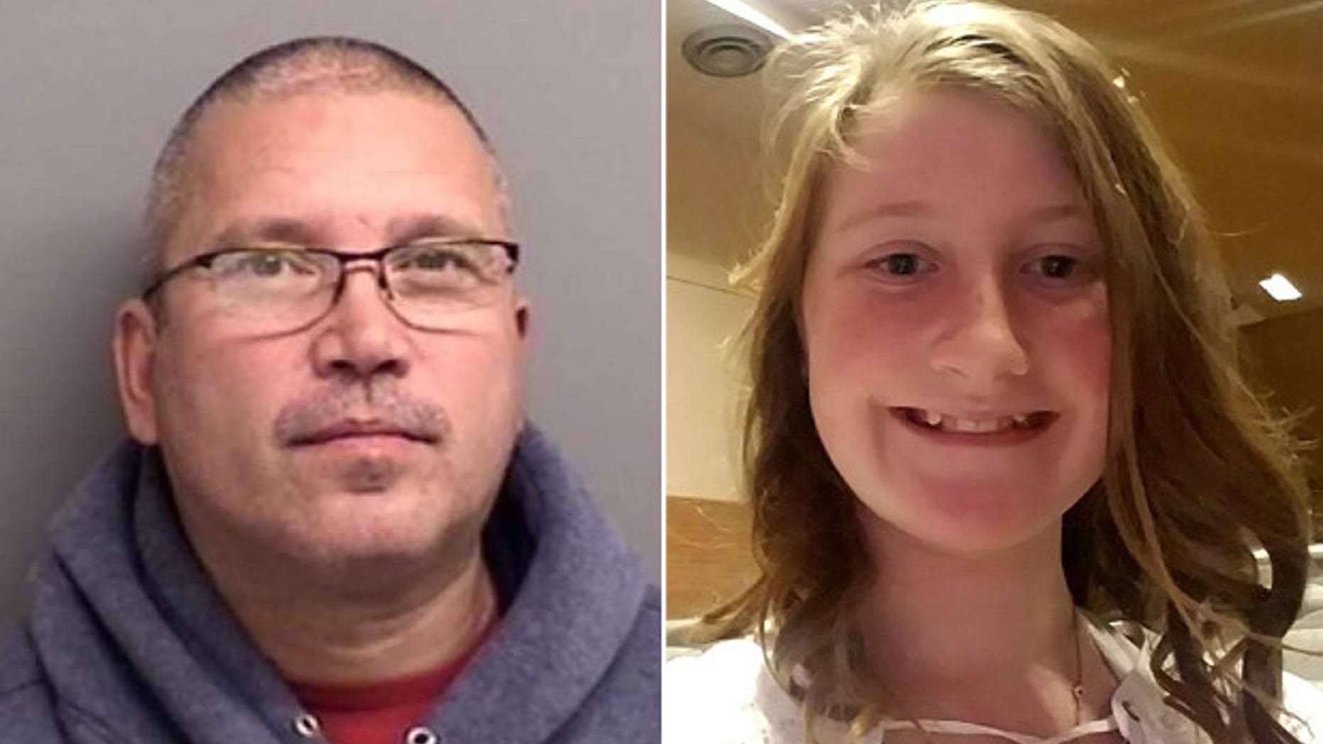 Raeanna Rosencrans, 12, was abducted on her her way home from school and may be with her stepfather, Jody Haskin, police in Colorado say.