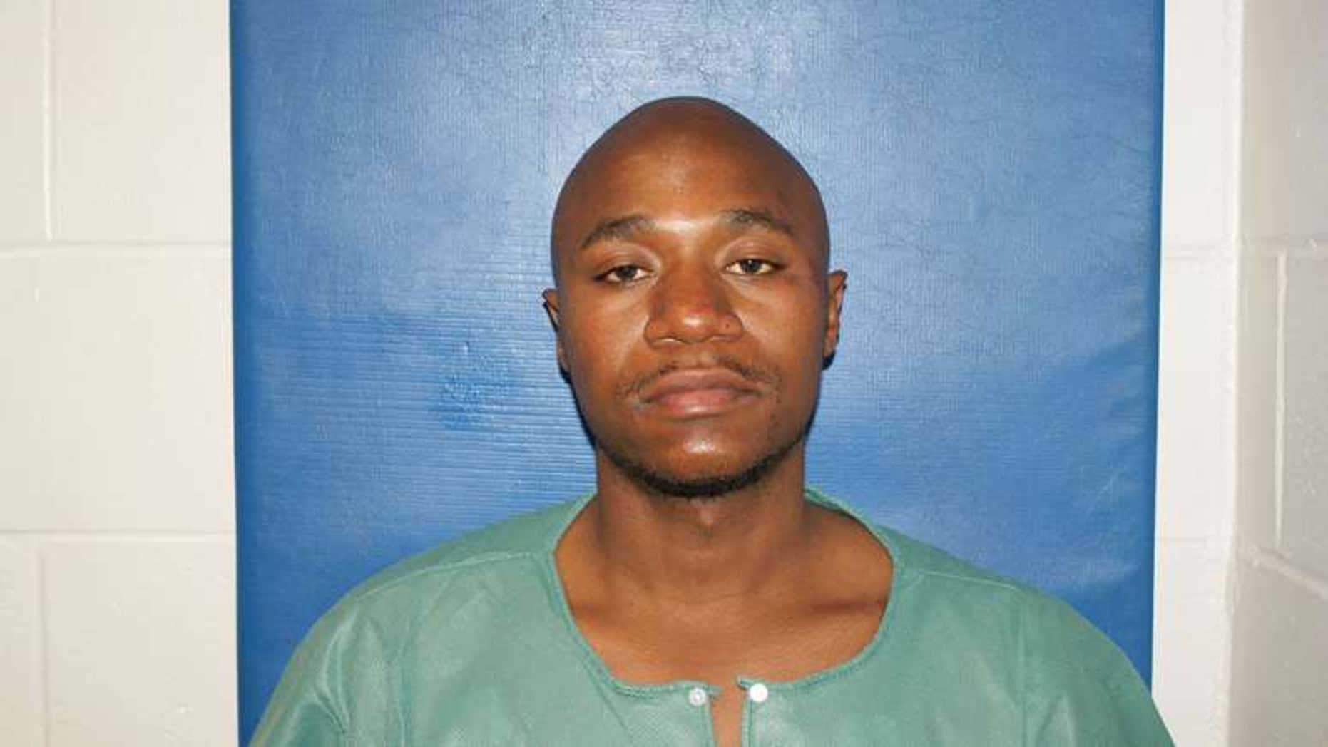 Irakoze Ildephonse, 28, was arrested after police received a call about a burglary in an apartment complex in Concord, N.H.