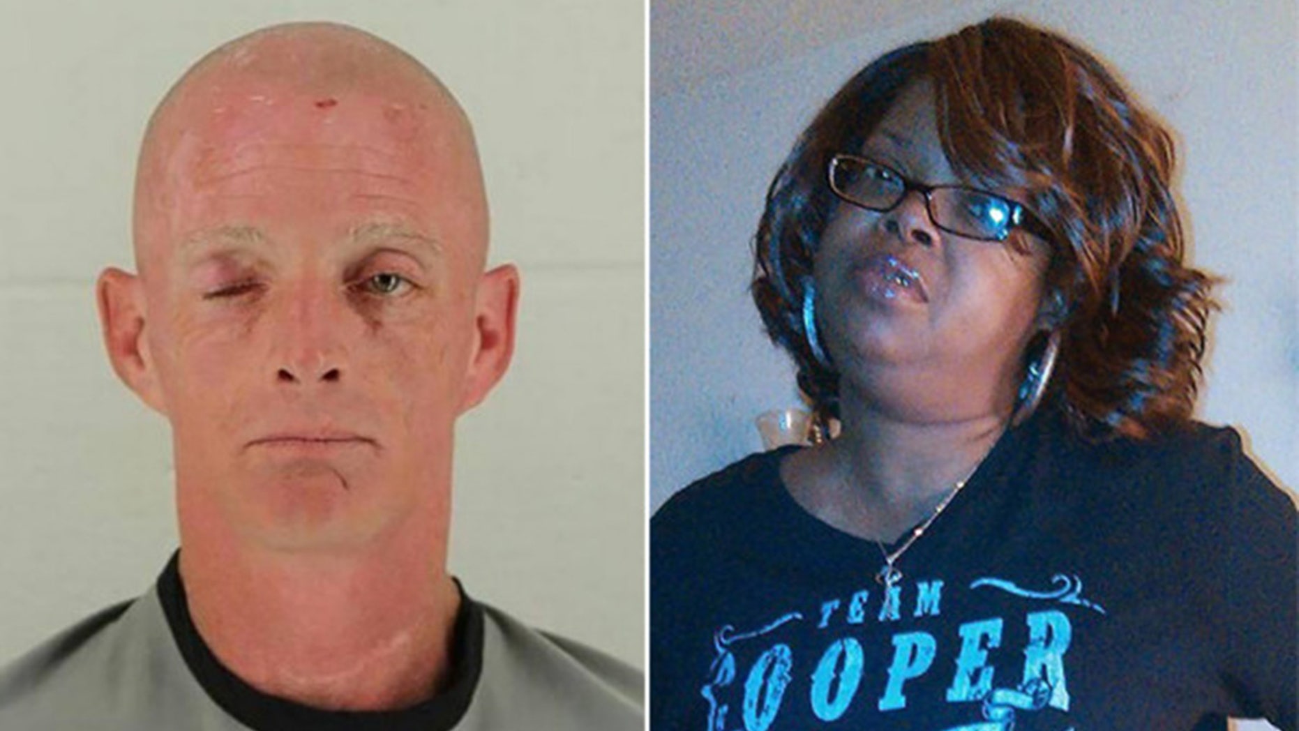 Ronald Lee Kidwell, 47, is accused of killing MeShon Cooper, 43, in Kansas.