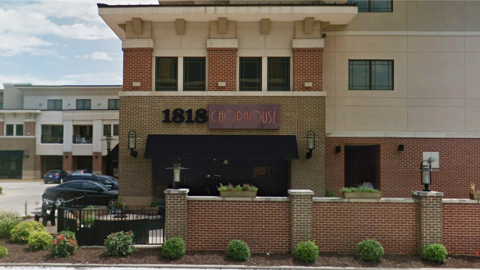 The owner of 1818 Chophouse in Illinois says three teenagers allegedly flooded the restaurant roof with beer.