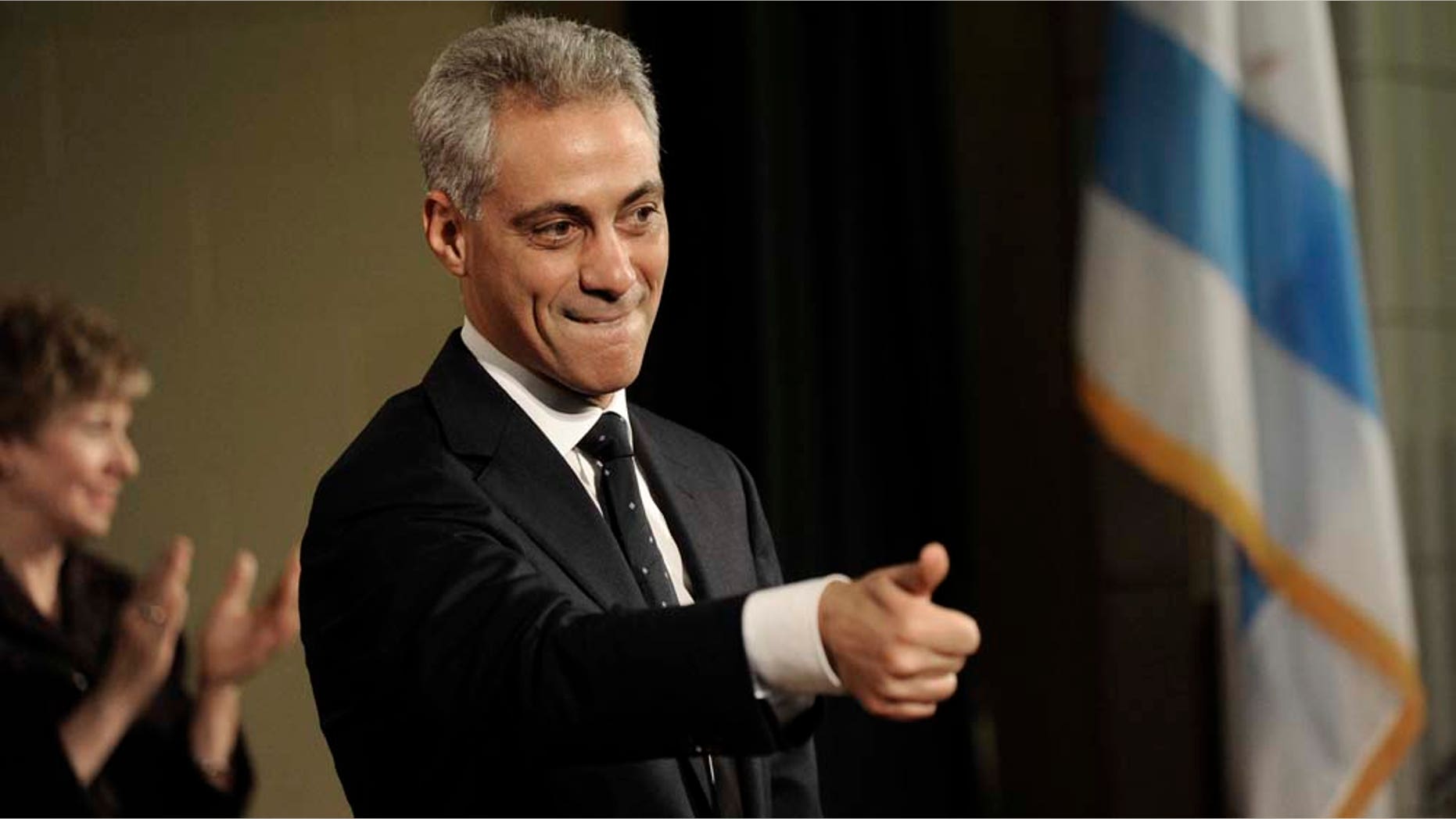 Rahm Emanuel, former White House chief of staff, announced his candidacy for Chicago mayor on Nov. 13.