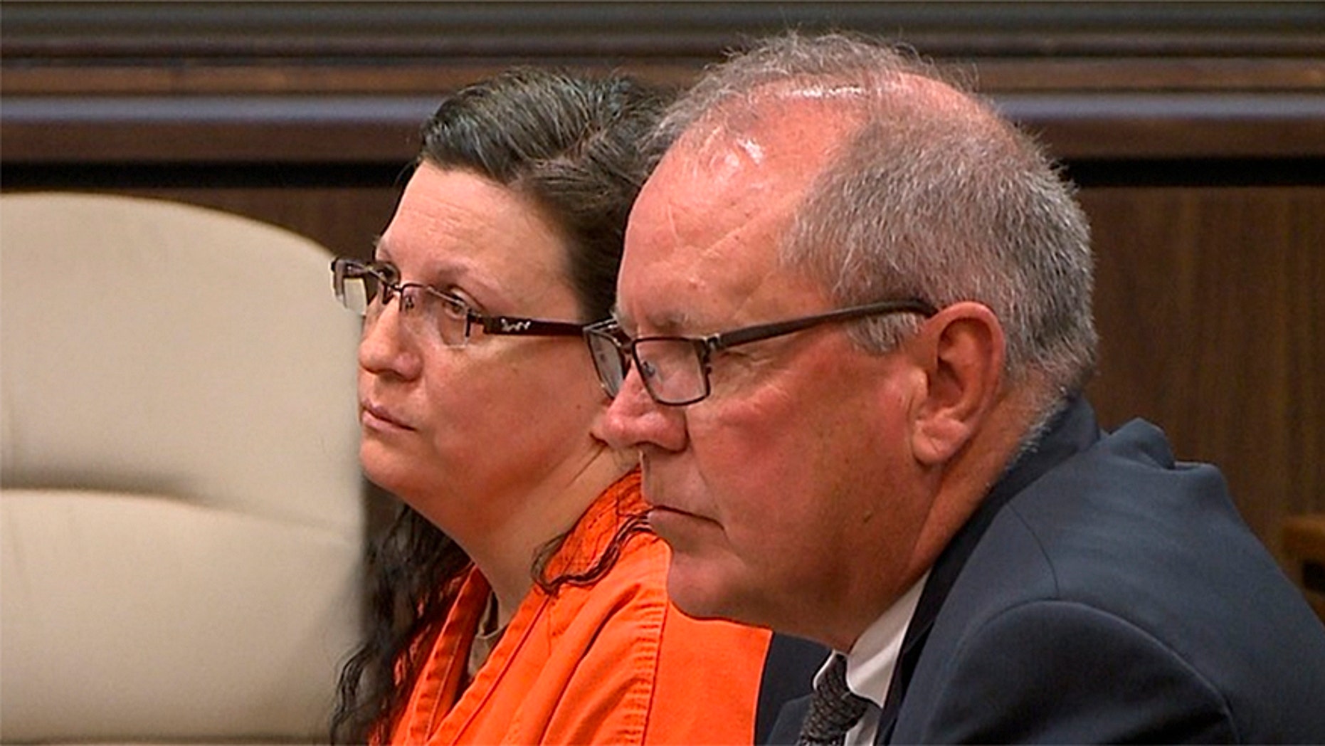 Shanna Golyar appears in court as a judge sentences her to life in prison.