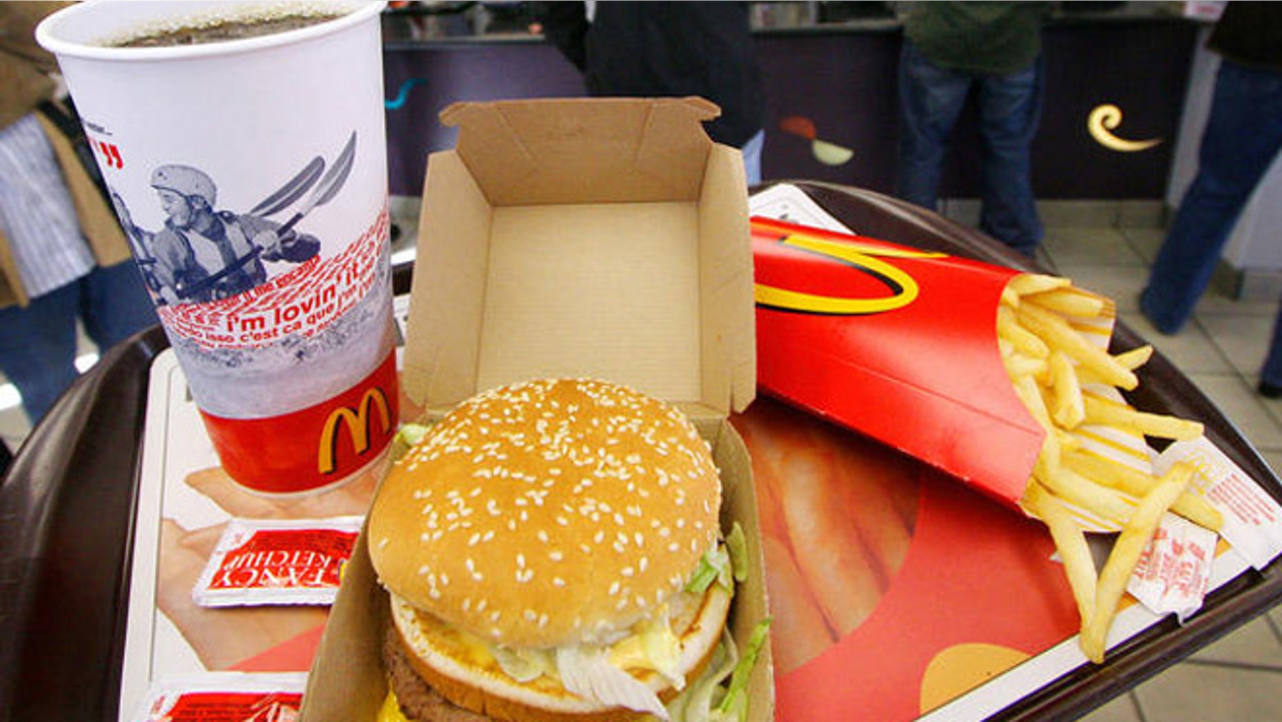 no big macs in