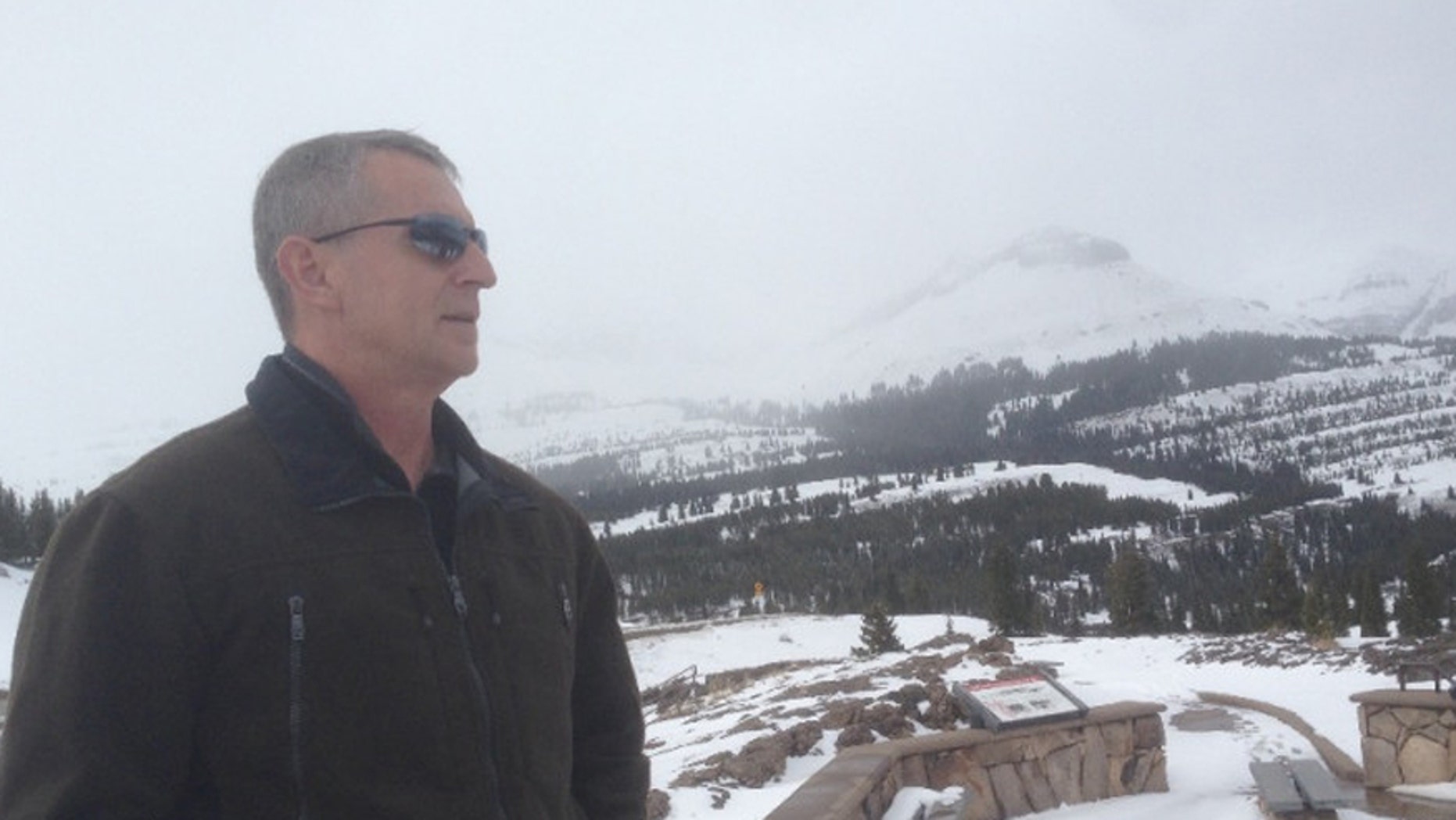Sergeant Major (retired) Paul Gaumond will hike the Appalachian Trial to raise money for military families.