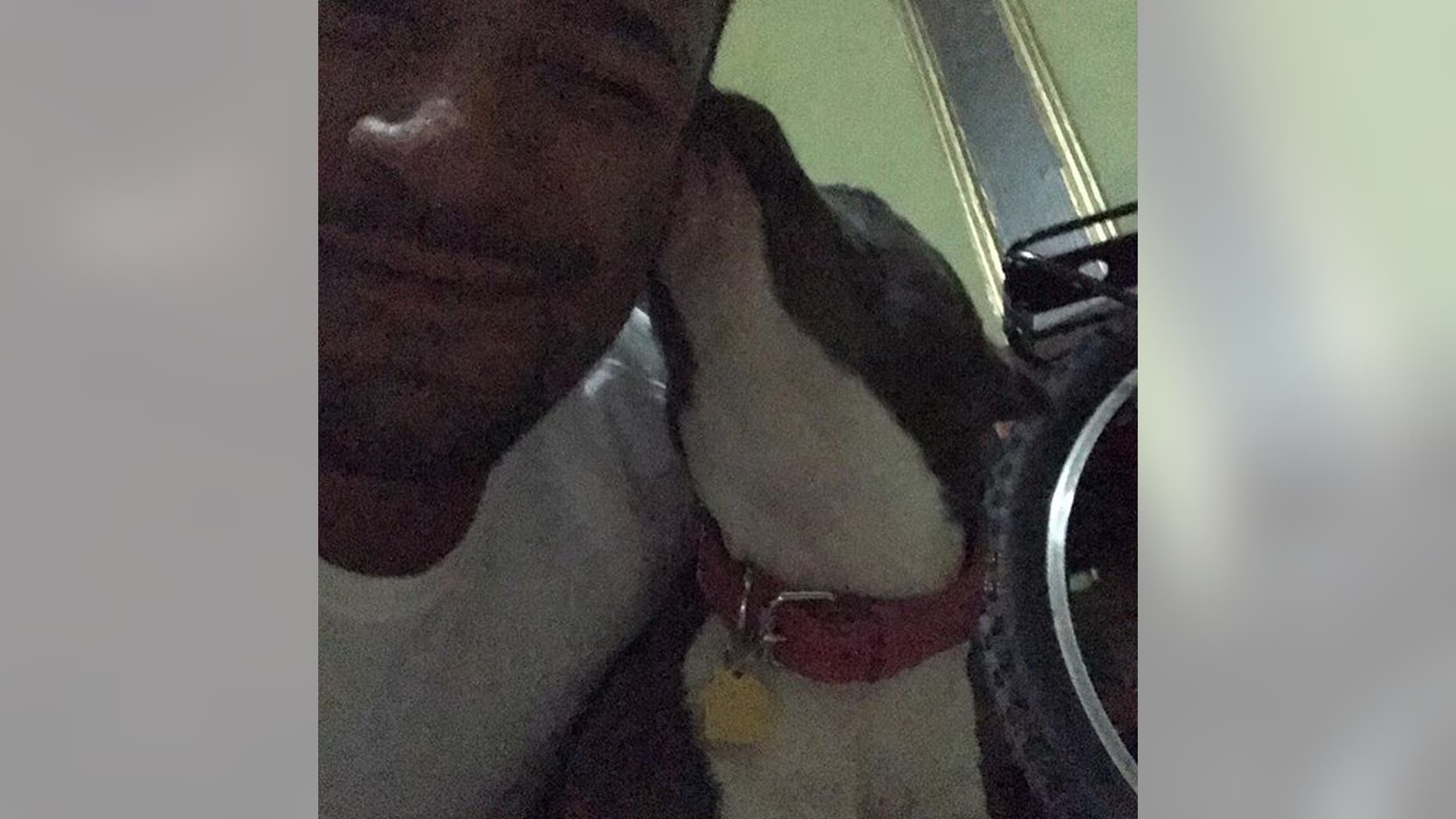 Army Ranger Robert Lebron thanked the anonymous hero who returned his service dog, Mala.