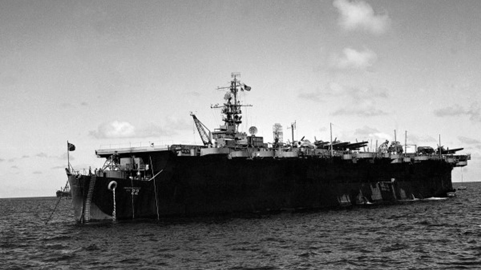 Sunken Aircarft Carrier