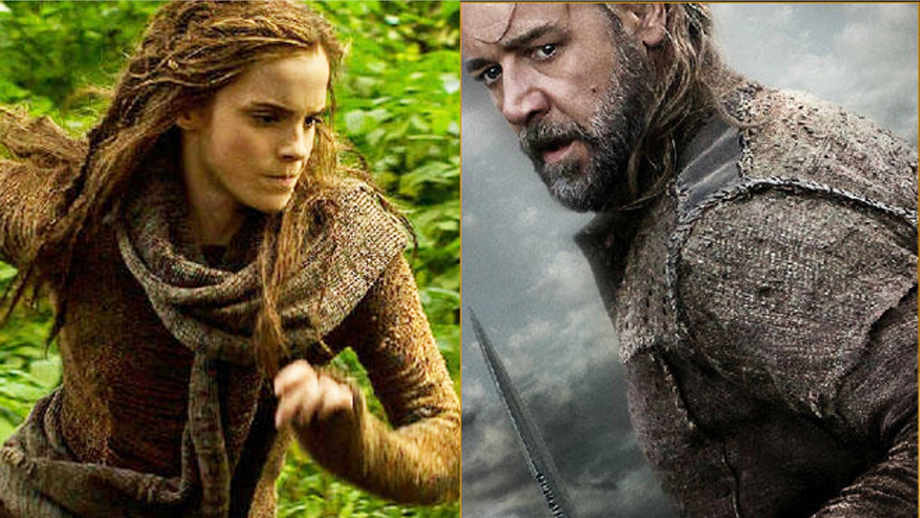 Promo images from "Noah."