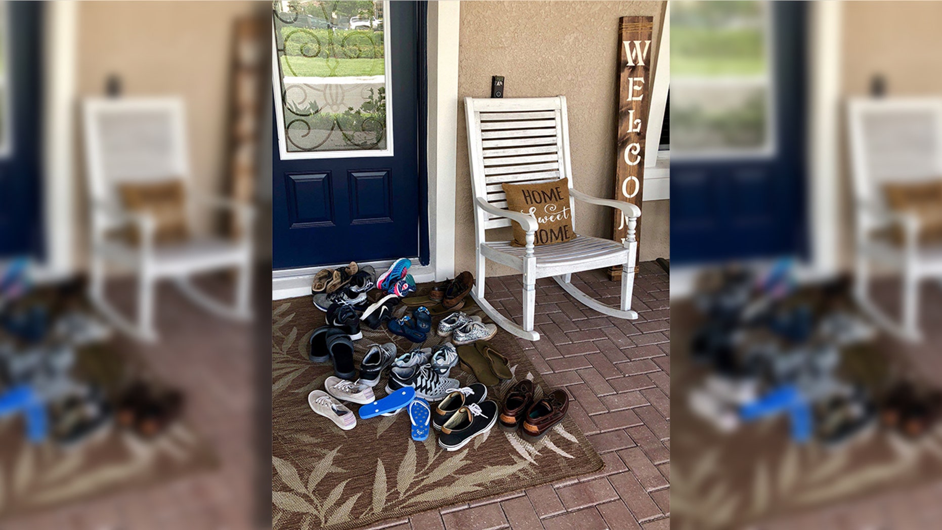 One Florida mom's sentimental Facebook post has gone viral.