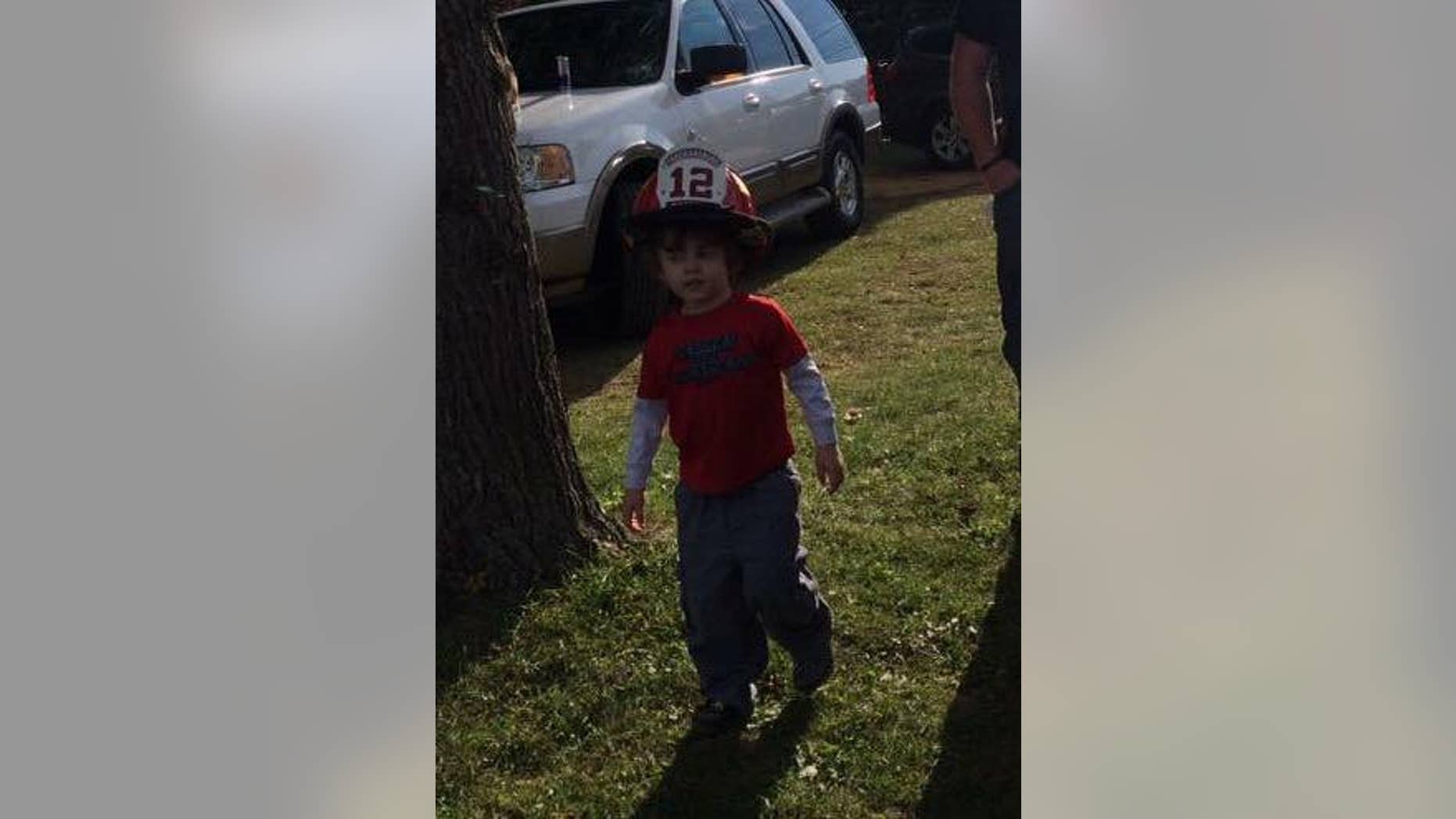 Bentley Koch was identified as the boy who died.