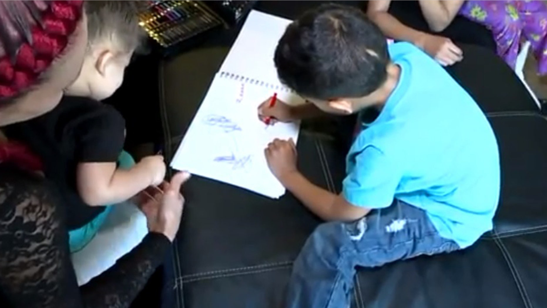 A six-year-old was suspended for 10 days after he brought a sleeping supplement into his class.