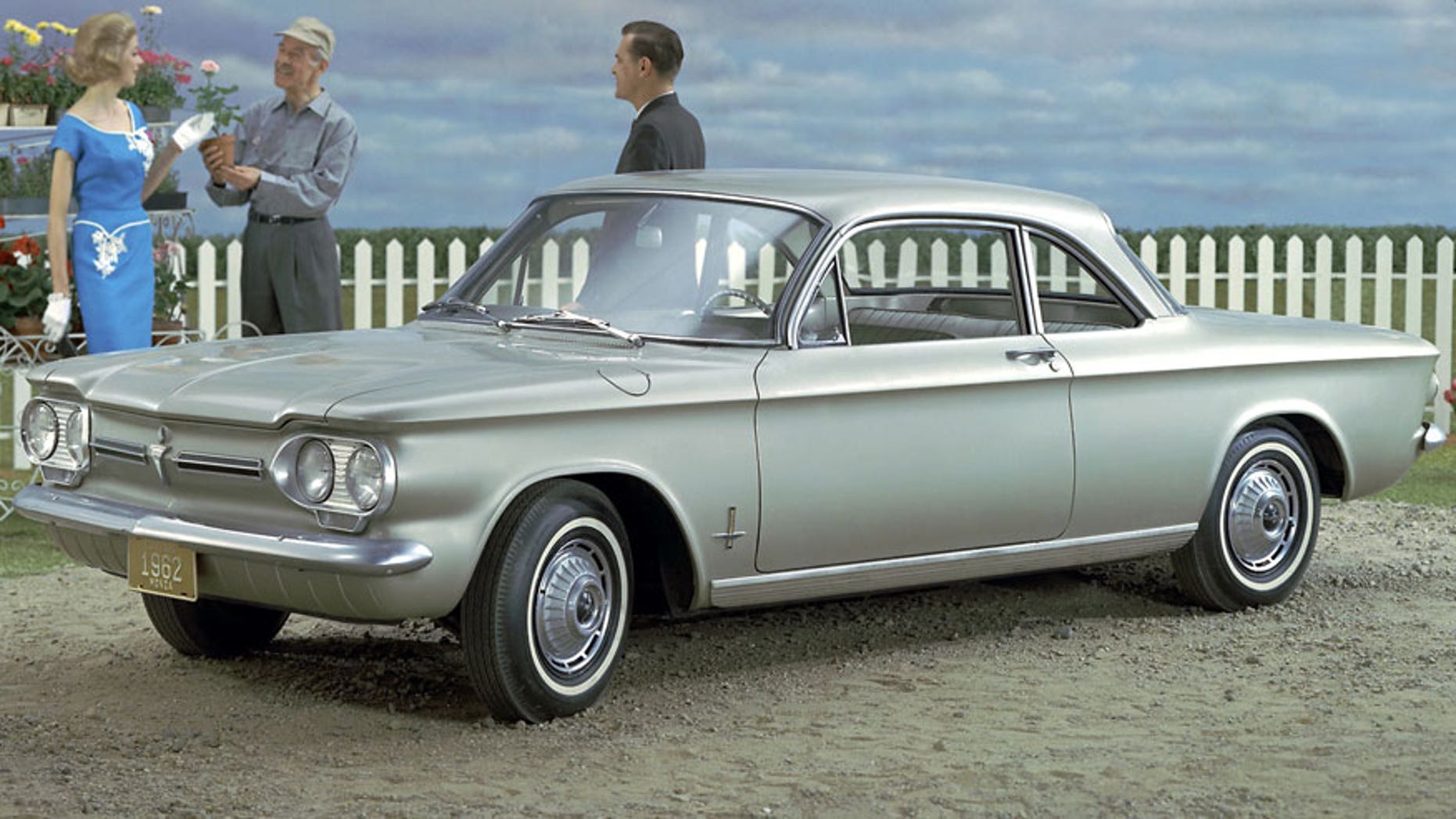 1962 Chevrolet Corvair (archive)