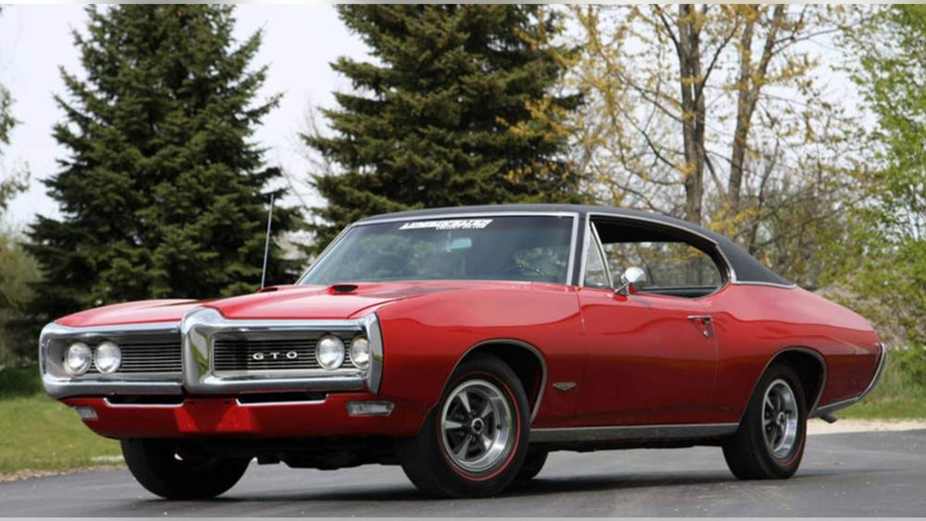Pontiac GTO with Endura-Delete