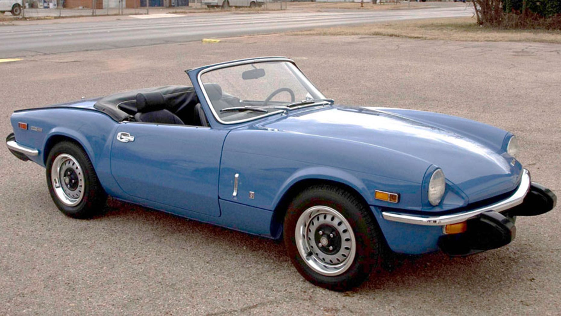 1974 Triumph Spitfire
