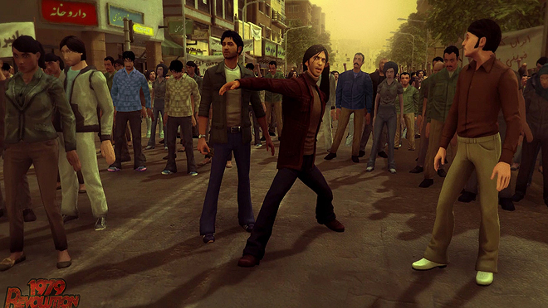 1979 Revolution: Black Friday, lets gamers experience the Iranian revolution revolt through the eyes of a young and aspiring photojournalist who is watching his country unravel.