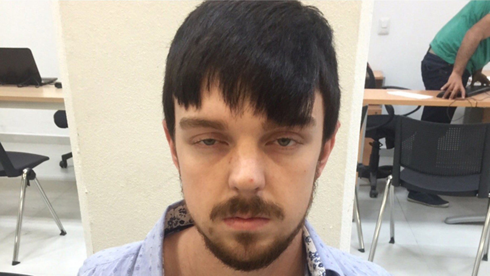 Ethan Couch on Dec. 28, 2015, after he was taken into custody in Puerto Vallarta, Mexico.