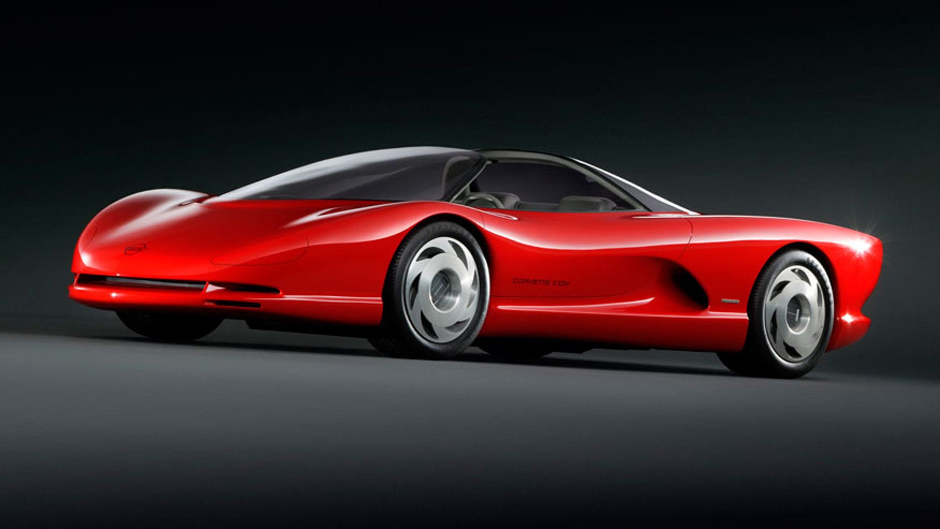 The 1986 Corvette Indy is one of several mid-engine concepts GM has created over the years