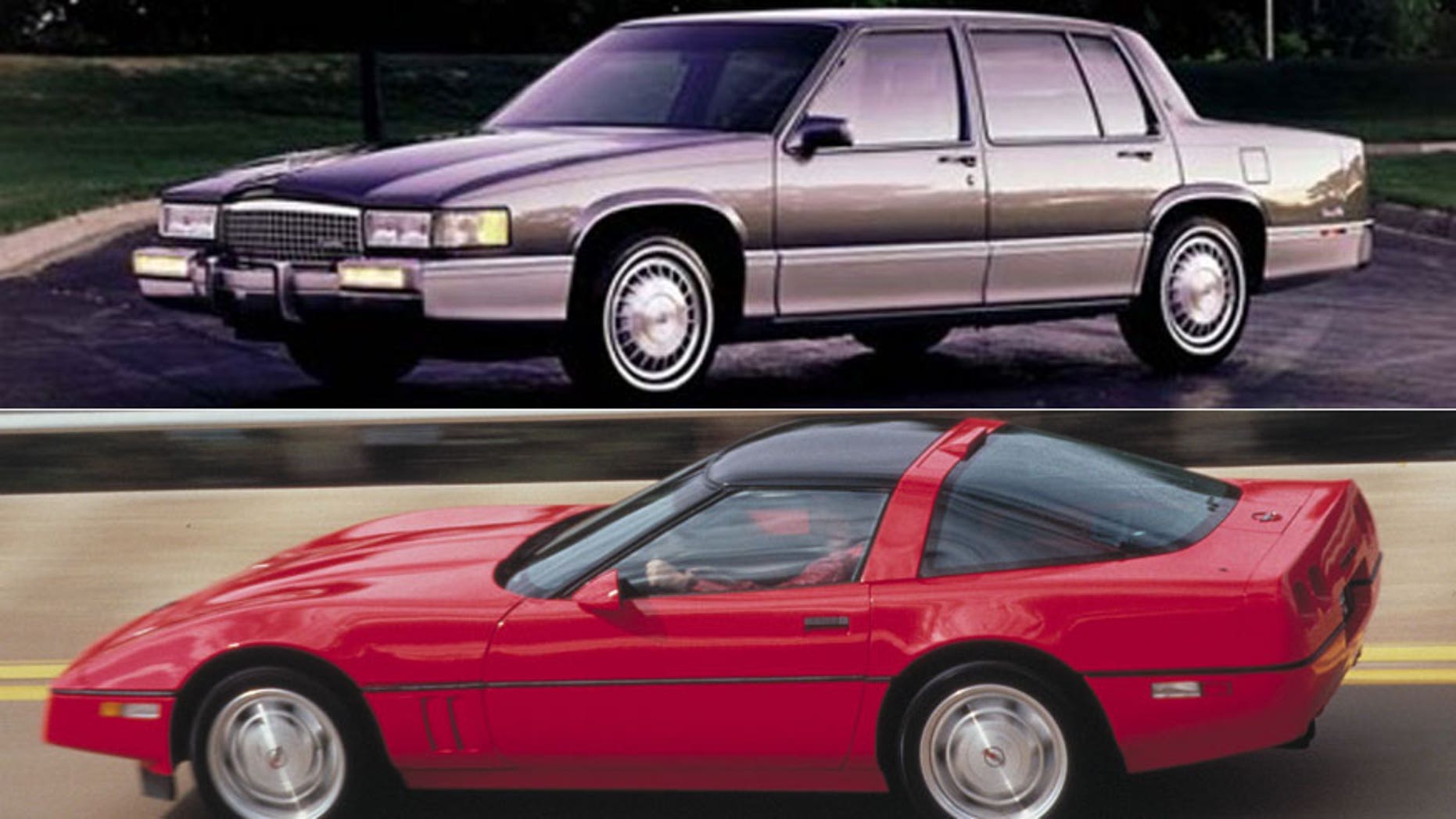 Cadillac Deville/Corvette ZR-1