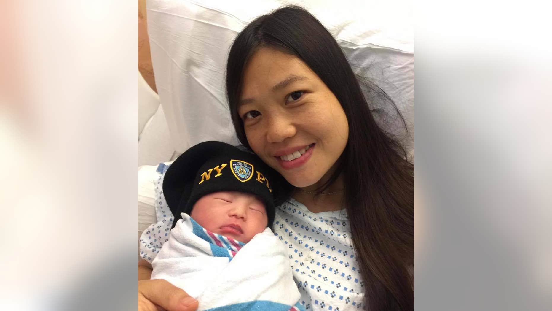 Pei Xia Chen said her "miracle" baby Angelina has made her believe in god.