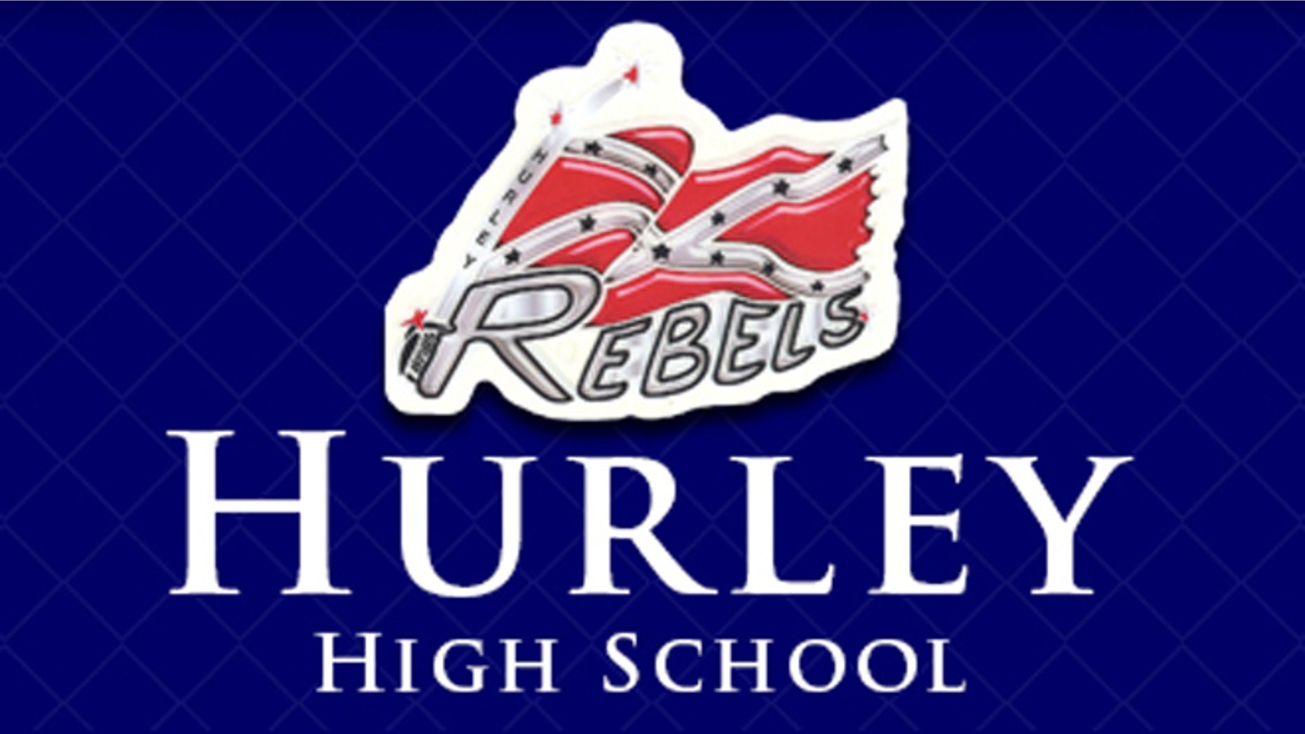Hurley High School uses the Confederate battle flag to represent its athletic squads, The Rebels.