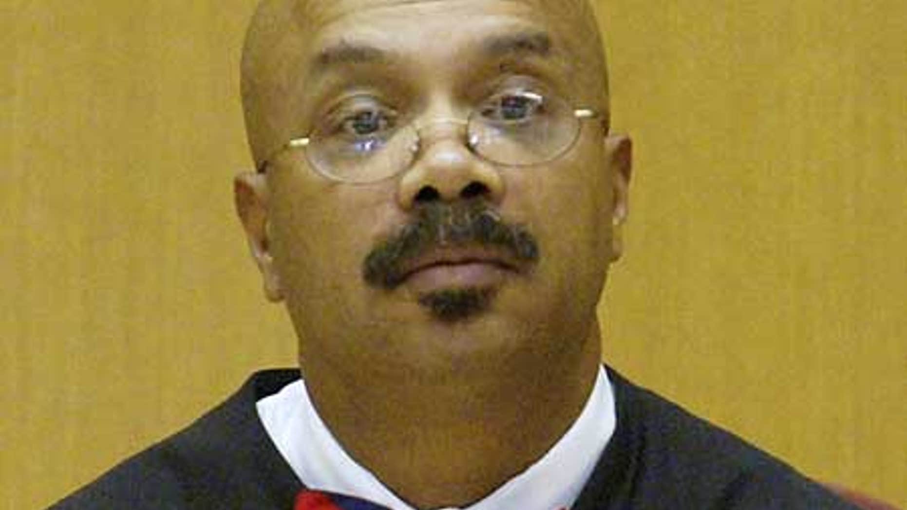 File photo of Circuit Judge Herman Thomas is shown in Mobile, Ala.