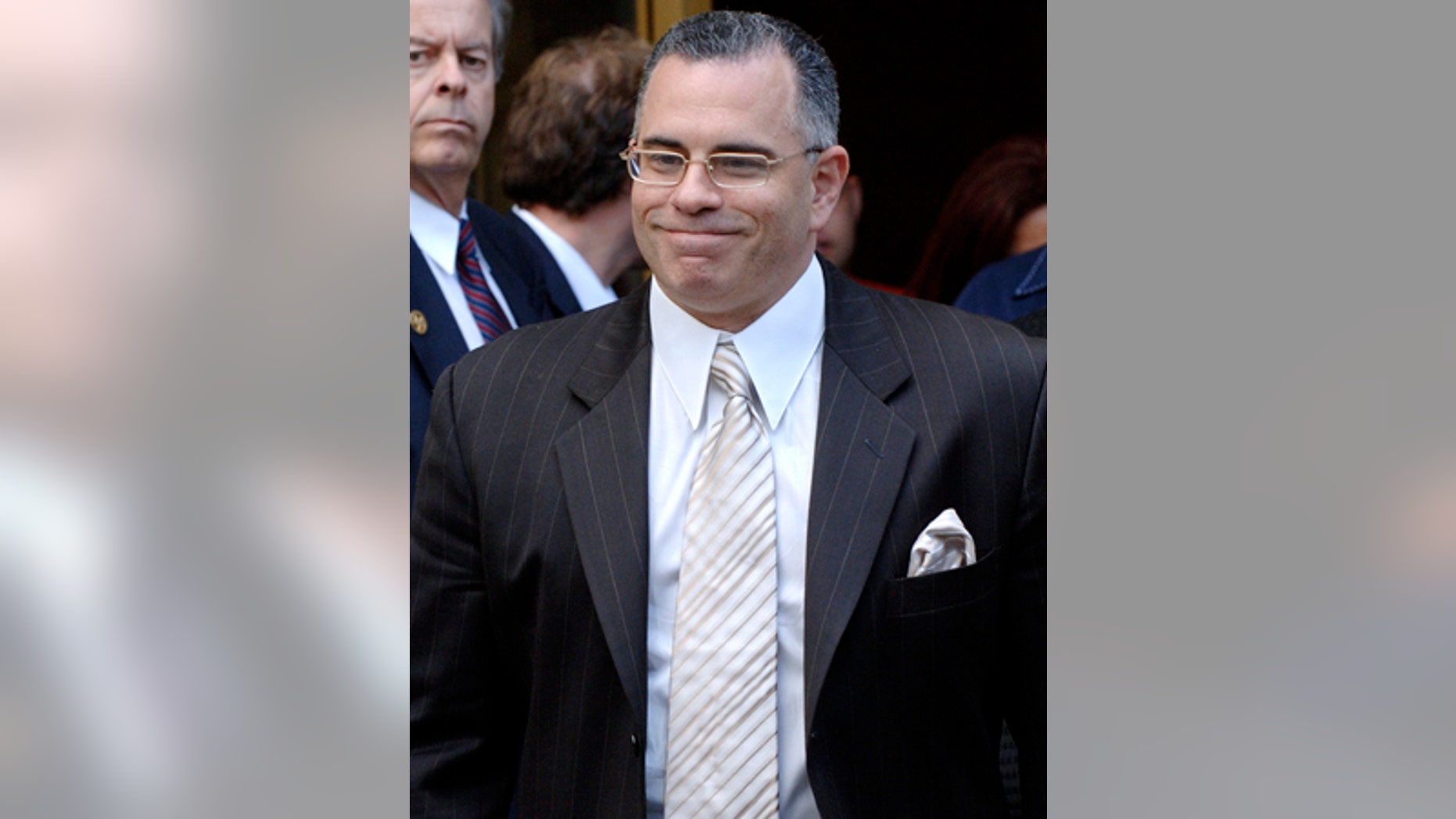 FILE: John Gotti Jr. exits Manhattan federal court IN 2006 after his third trial ended in a mistrial in New York.